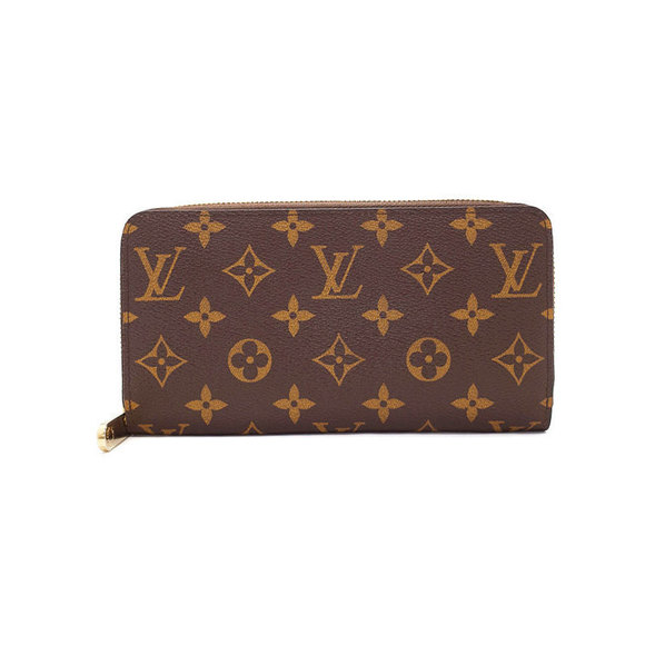 Louis Vuitton Zip Monogram Long Zippy Wallet - Picture 1 of 5